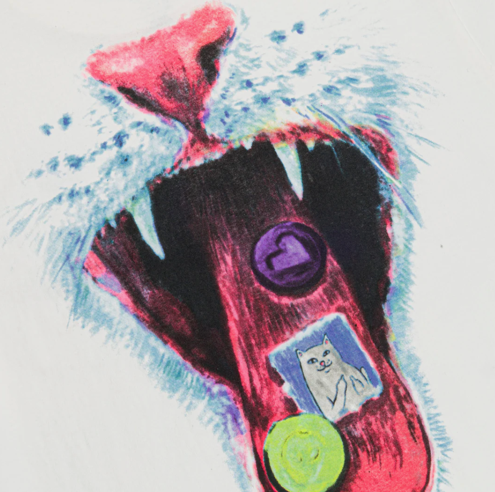 VITAMINS TEE ( WHITE )