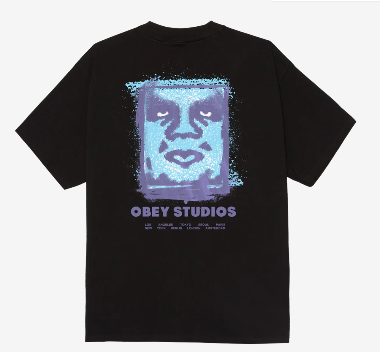 CHALKY ICON CLASSIC T-SHIRT - OBEY