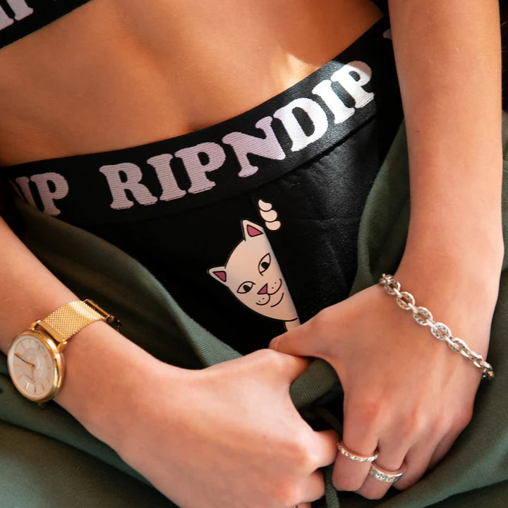 PEEK A NERMAL BOXERS ( BLACK )