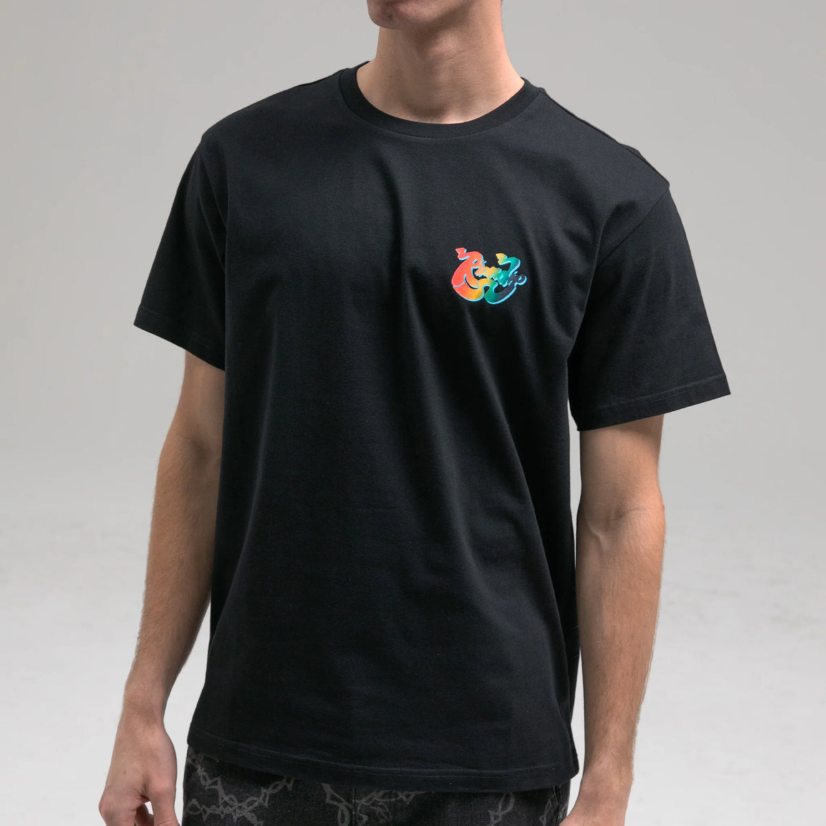 YEE HAW TEE ( BLACK ) - RIPNDIP
