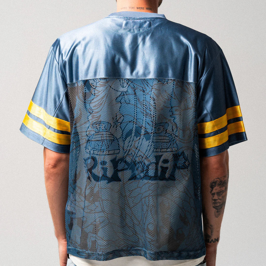 TOO FAST FOOTBALL JERSEY ( NAVY )