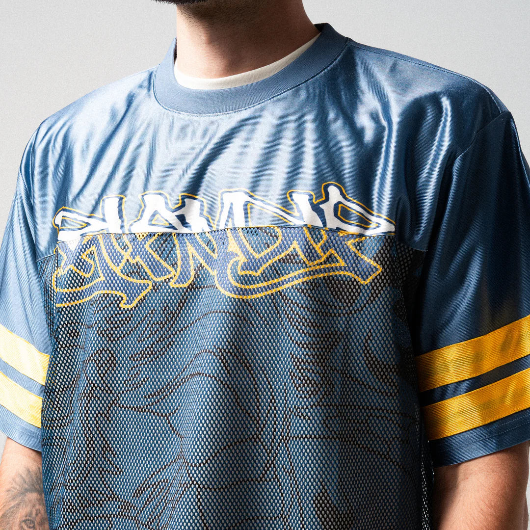 TOO FAST FOOTBALL JERSEY ( NAVY )