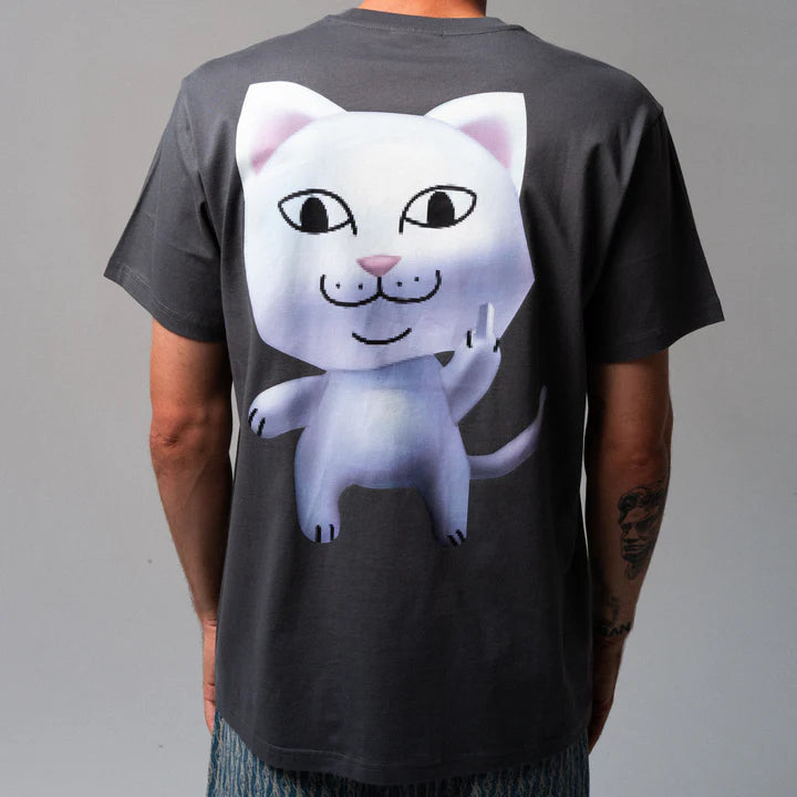 NERMII TEE ( CHARCOAL )