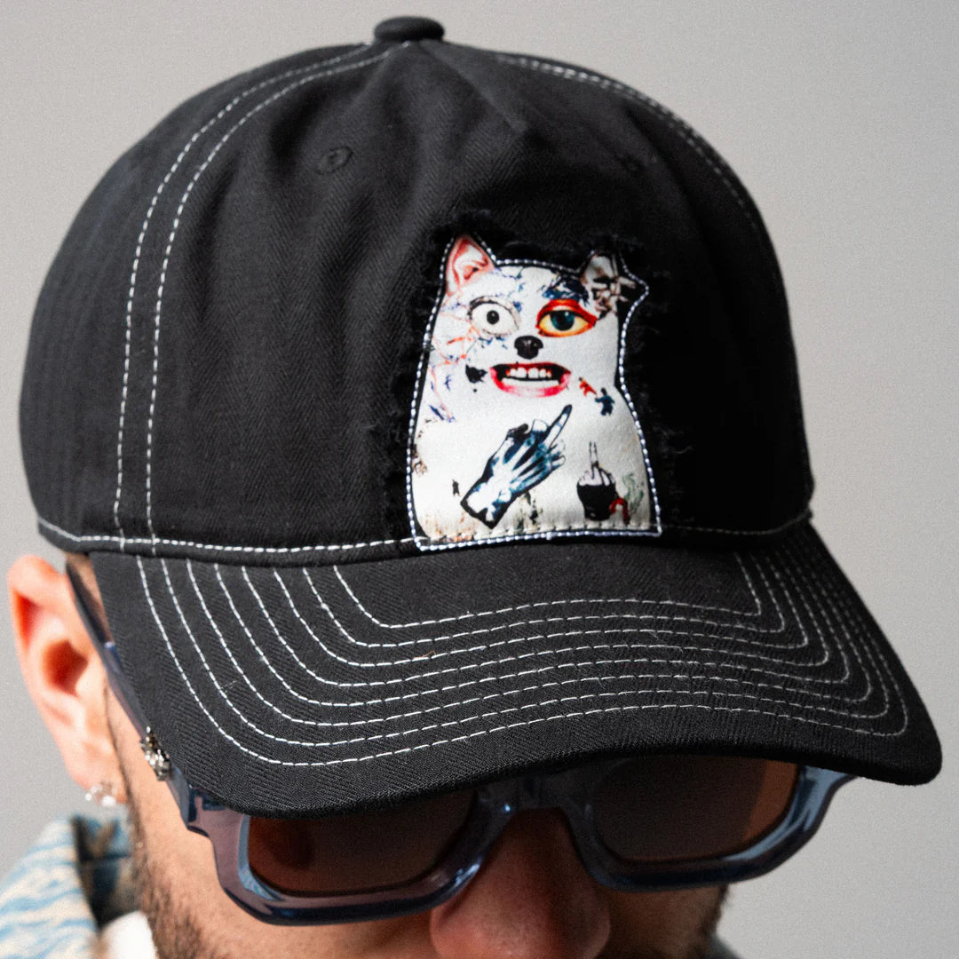 LORD NERMAL COLLAGE SNAPBACK ( BLACK )