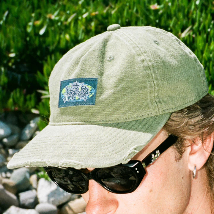 WORLDWIDE MADNESS SNAPBACK ( OLIVE )