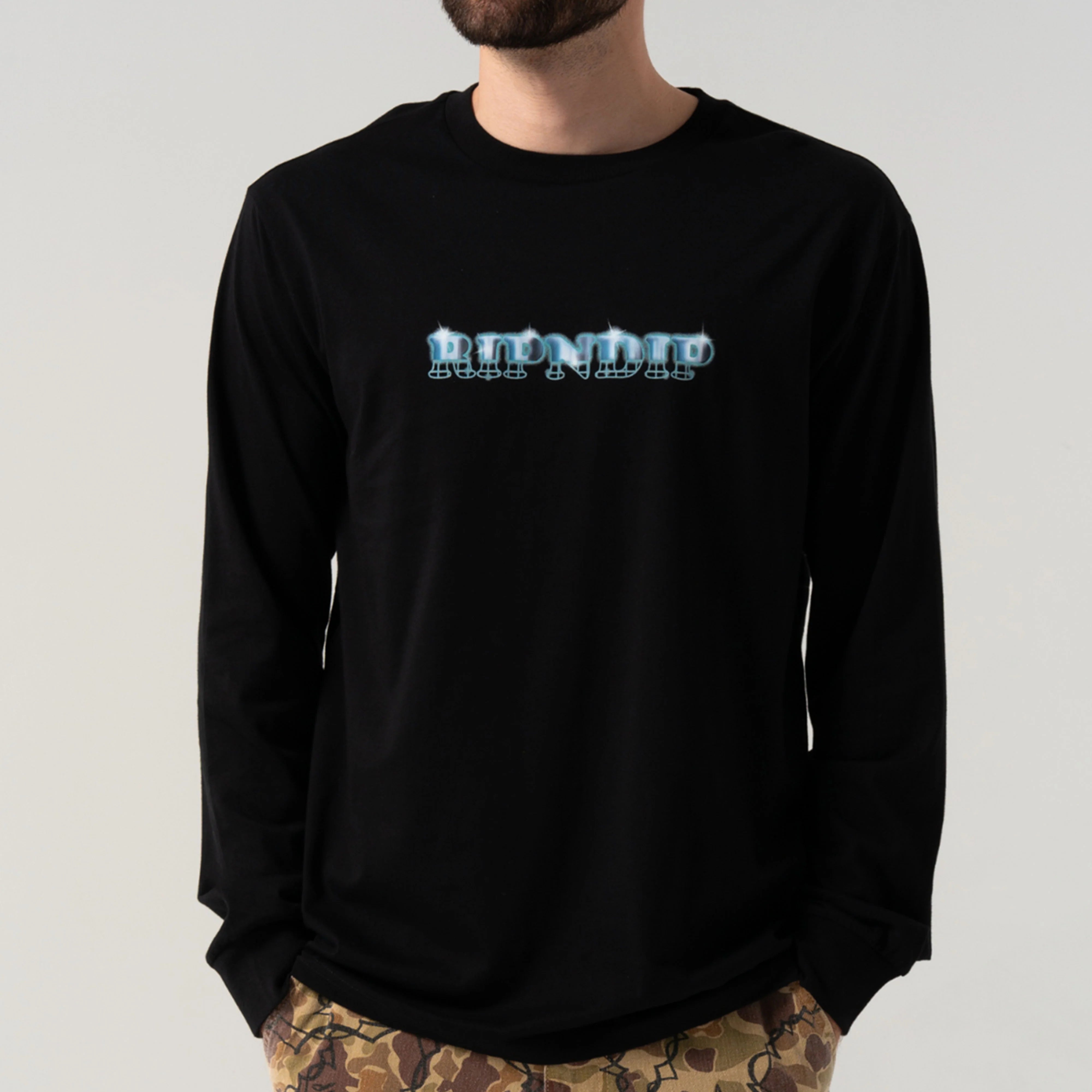 AFTERLIFE LONG SLEEVE ( BLACK )