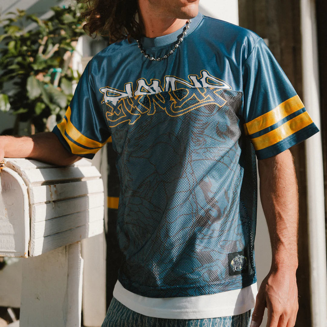 TOO FAST FOOTBALL JERSEY ( NAVY )