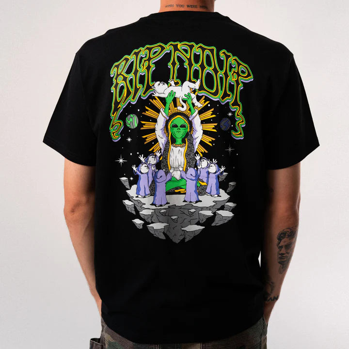 SACTUM TEE ( BLACK )