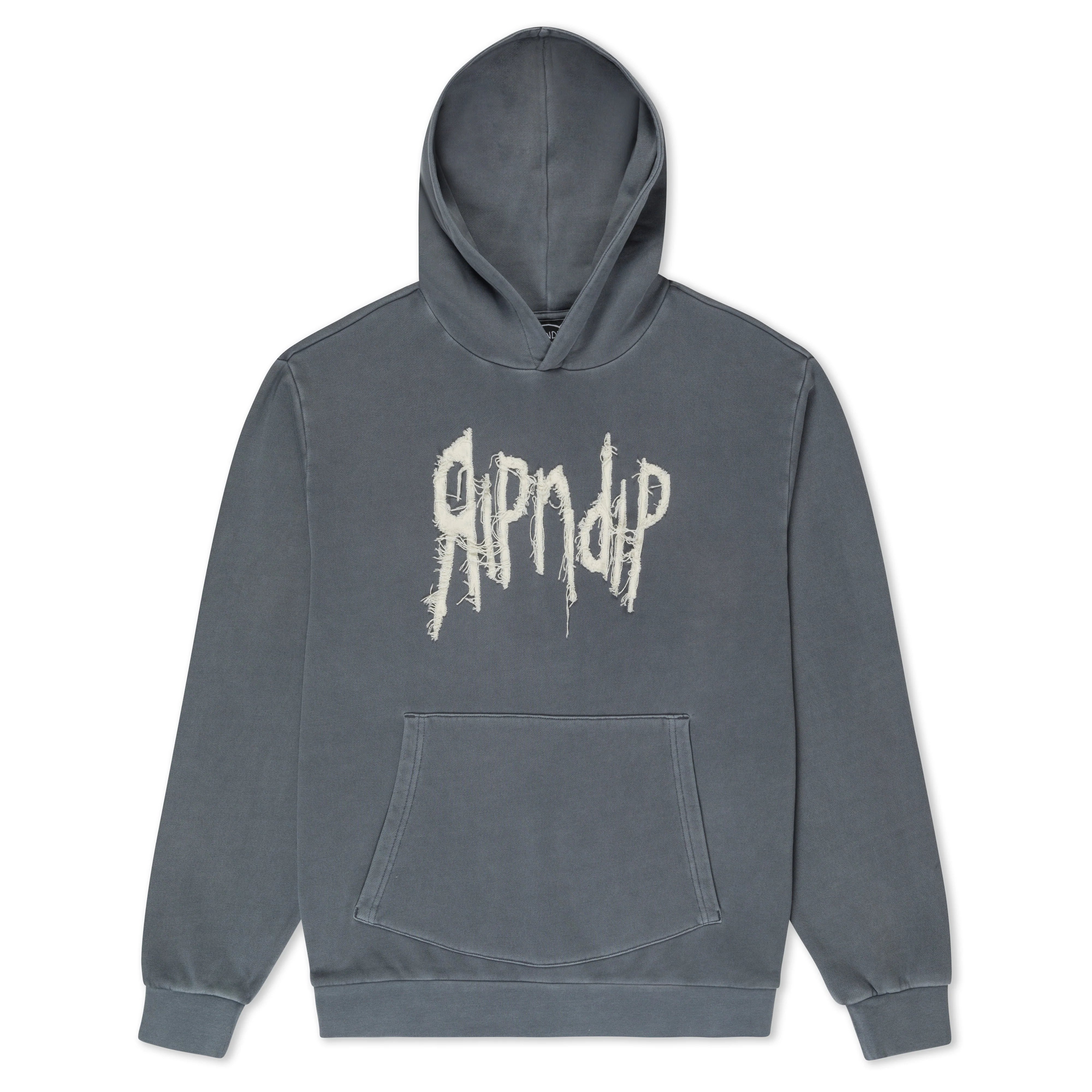 INSANO HOODIE ( CHARCOAL VINTAGE WASH )