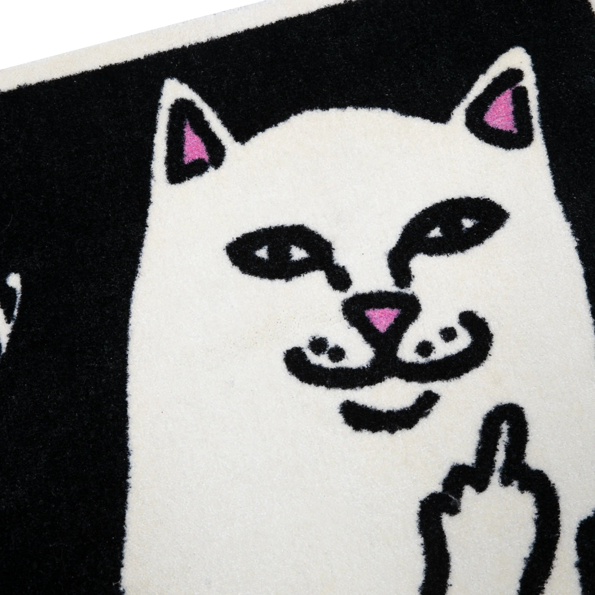 GO AWAY RUG ( BLACK )