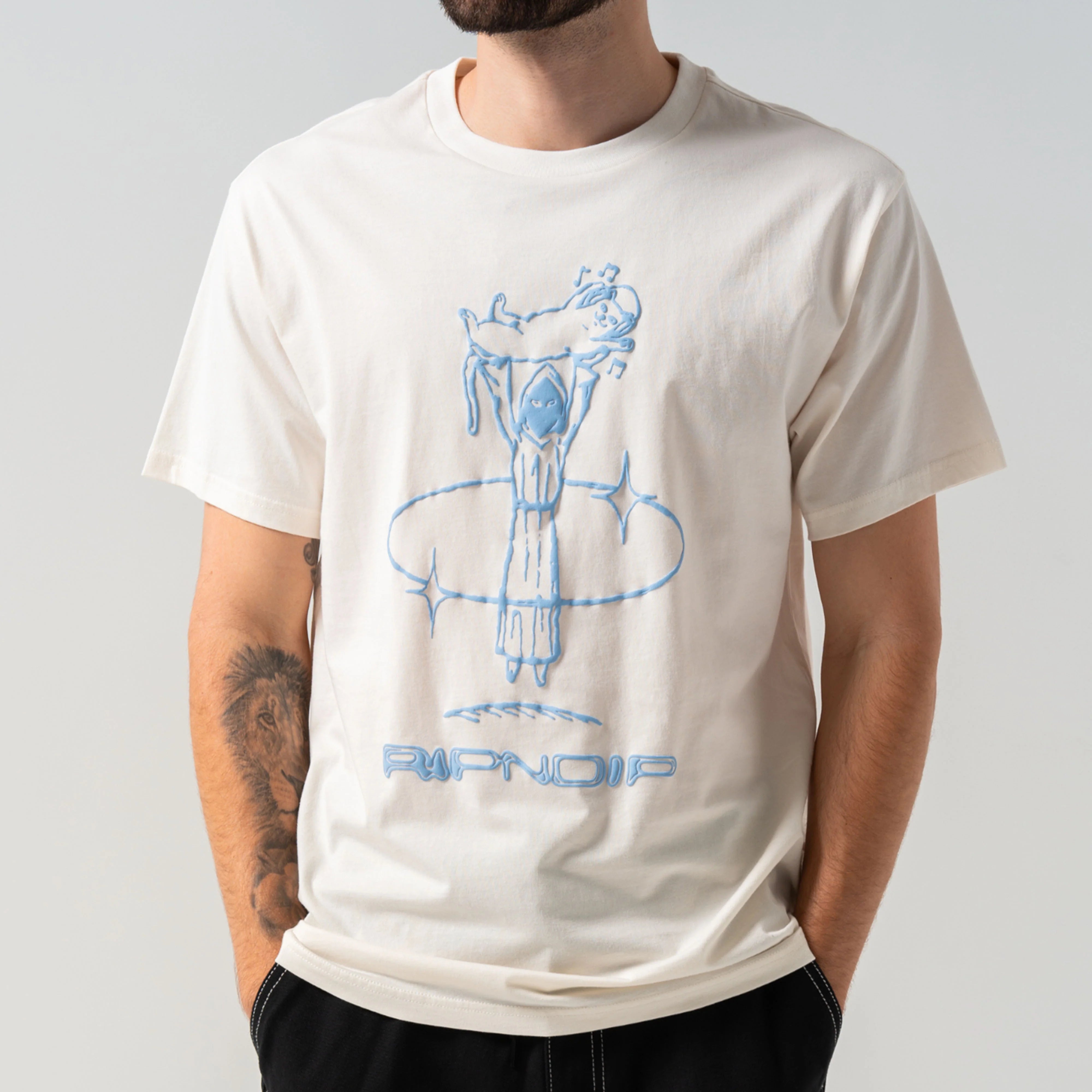 SATURN TEE ( BONE )