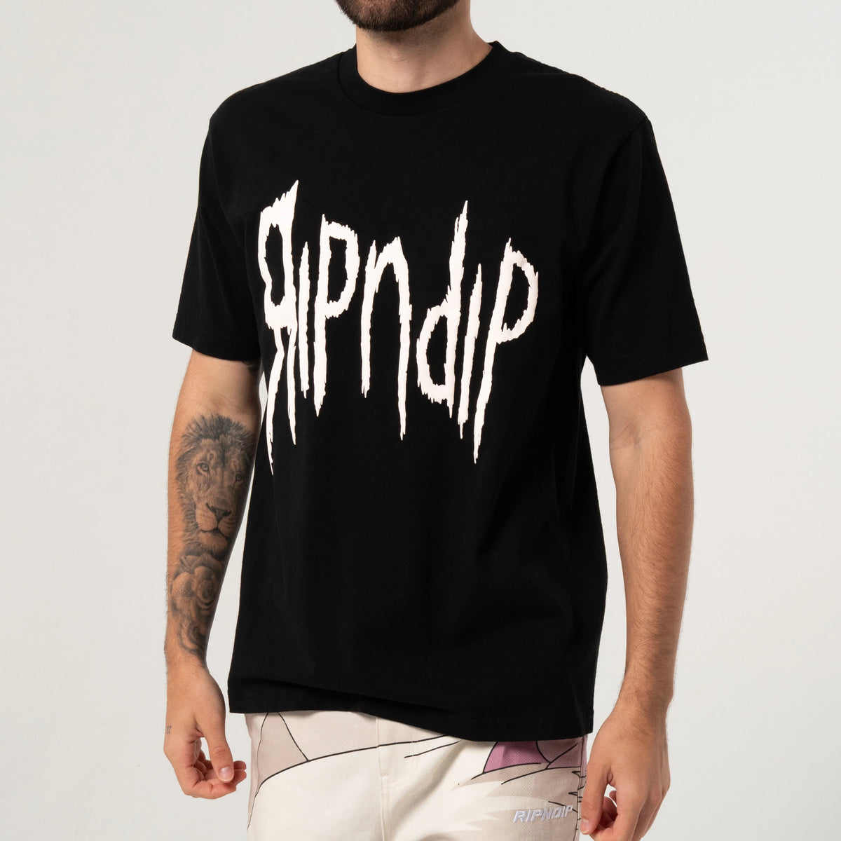 INSANO TEE ( BLACK ) - RIPNDIP