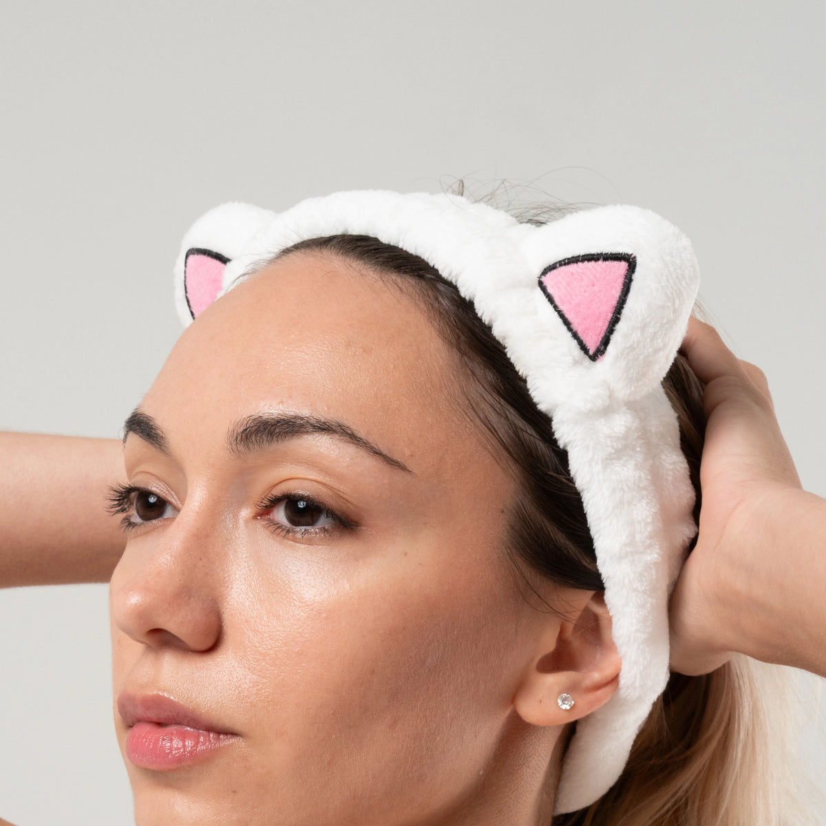 LORD NERMAL SKINCARE HEADBAND ( WHITE ) - RIPNDIP
